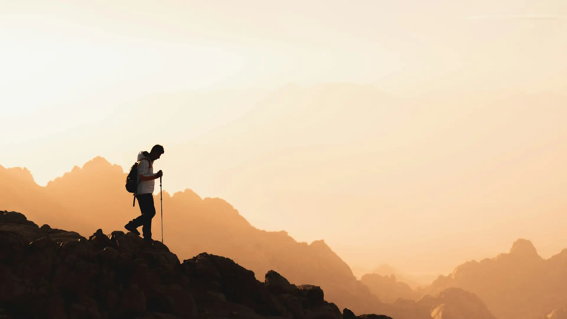 Find a ridge, wait for a person