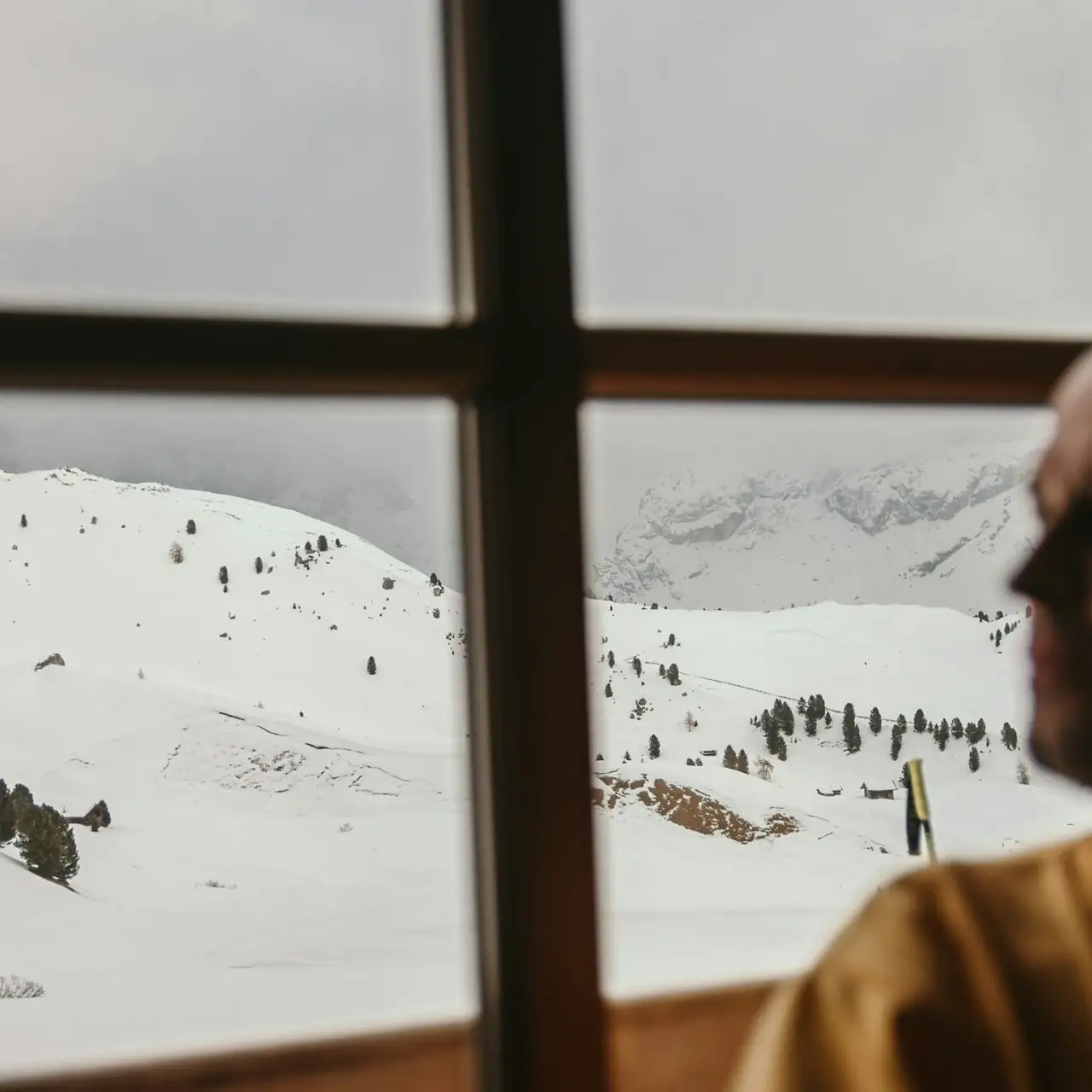 “I didn't know snow could be this quiet”